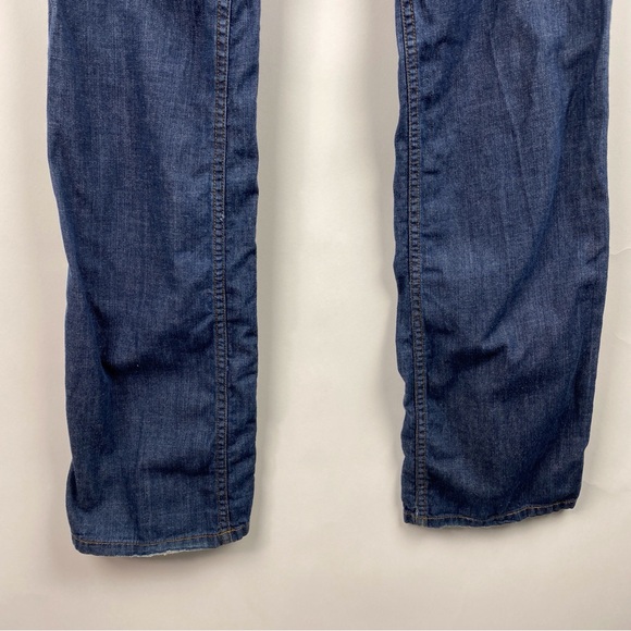 Vintage Grey Ant Jeans Womens Sz 6 Blue Denim Retro Stretch Vintage Straight Leg - Picture 10 of 11